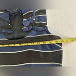 Banana Republic  Blue and Black Sheath Midi Dress (752) Photo 9