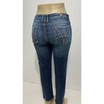 Kut From The Kloth Kut From The Kloth Catherine Boyfriend Jeans Mid Rise Dark Wash Size 6 Women's Photo 3
