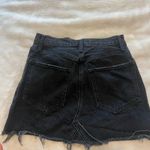 AGOLDE  Quinn High Rise Mini Skirt Photo 7