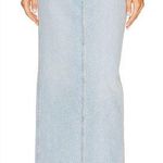 GRLFRND  Amara Pencil Skirt With Back Slit in Holmby Hills Photo 0