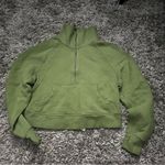 Lululemon oversized scuba half zip funnel neck size xs/s Photo 0