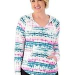 Koolaburra by UGG Light & Airy French Terry Lounge Hoodie Size Large NWOT Pink Photo 0