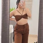 Princess Polly Brown Set Photo 0