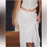 Free People NWT  Intimately Sweet On You Maxi Slip Skirt Photo 4