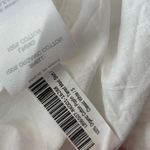 Quince Size XL 100% Organic Cotton Poplin Tiered Maxi Skirt Classic White Photo 5