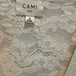 Cami NYC Light Cream Lace Back
Long Sleeve Sweater /blouse size S Photo 1