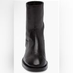 Stuart Weitzman New!  Sadie Black Leather Boots Booties‎ Sz 8.5 $550 Photo 3