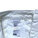 Paige NWT Skyline Ankle Peg Jeans Photo 6
