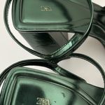 ZARA Emerald Green Platform Sandals Size 8 US 39 EU Photo 9