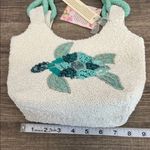 Made In India | Sea Turtle Beaded Bag 🐢 White Photo 10