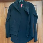 Nike Black Moto Cape Zipup Jacket Photo 3