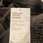 Athleta  Farallon Jogger Pant, Cypress Green SIZE 26 NWT Photo 3