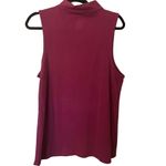Torrid  3 Foxy Sleeveless Mock Neck Zip Up Tank Top Pink 3x 22‎ 24 Photo 3