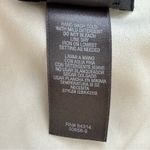 Bisou Bisou Dress Cream Floral Lace Overlay Ribbon Sleeveless Mini Size 14 NEW Photo 10