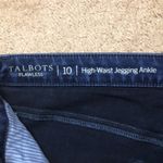 Talbots  Women’s Flawless High-Waist Jegging Ankle Dark Wash Denim Jeans Photo 8