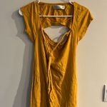 Free People Vivi Mini Golden YellowSize: XS Photo 2