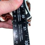 Geometric Print‎ Wide Leg Jumpsuit with Belt and Pearl Detail Photo 5