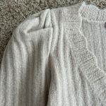 Cream Cardigan White Photo 3