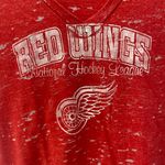 Nhl Detroit Red Wings Tee Size Small Photo 1