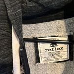 Reflex hoodie medium with glitter. Gray. Very nice condition. Soft and cozy Gray Photo 1