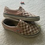Vans pink checkered vintage look women’s 6 Photo 0