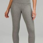 Lululemon Gray Cropped Capri Align Leggings Size 2 Photo 0