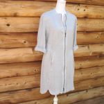 Per Se Thick Knit Full Zip Front Dress Photo 1