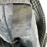 Banana Republic Black White Houndstooth Cropped High Rise Dress Pants Trousers 8 Photo 5