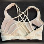Victoria's Secret Incredible Essential Strappy Back pale yellow Sports Bra Photo 3