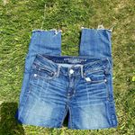 American Eagle Denim Capri Jeans Photo 0