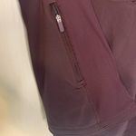 Lululemon athletica around Trip “wine” jacket size 10 Photo 8