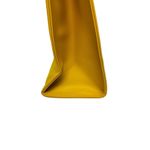 Telfar NWT  Medium Shopping Bag Tote Yellow Mustard With Dustbag Photo 7