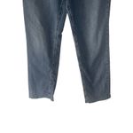 Maurice's Y2k Women's Size 14 Blue Long Mid Rise Straight Jeans Photo 2