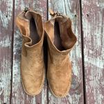 UGG  Women's Bandara Suede Ankle Brown Zip Block Heel Boots/Bootie/Shoes|Size:9.5 Photo 11