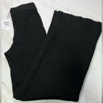 Princess Polly NWT  Montana Knit pull on black flare pant size 2 Photo 2