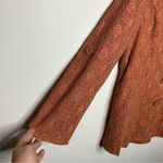 Boutique XXI lace blazer size medium Orange Photo 1