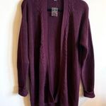 basic editions Knit Open Cardigan Photo 0