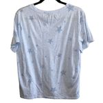 Splendid  Blue Tee Shirt with Blue Stars Photo 1