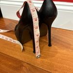 YSL  Yves Saint Laurent Tribtoo Tribute Patent Platform Pump Shoes Heels 36.5 Photo 10