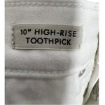 J.Crew  10” High Rise Toothpick Jean‎ 27 Photo 5
