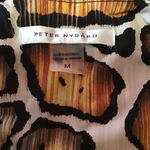 Peter Nygard jeweled cheetah dressy tank top Photo 1