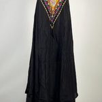 Johnny Was $465 NWOT  JADE Silk Blend NADIA Halter Floral Maxi Dress Size XS Photo 5