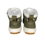 Stio Colter Chukka Dark Olive Green Suede Boots Size 6 Lining & Traction Outsole Photo 6