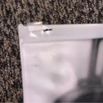 Touchland Touchette Zippered Pouch, Attachable Accessory w/Snap Hook Black New Photo 1