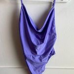 Stella Laguna Beach NWOT  Purple Maddy Bodysuit Photo 0