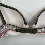 Calvin Klein  Striped Multicolor Bra 34a Photo 4