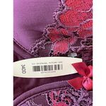 Adore Me Womens Push up Underwire Bra size 34DD Pink Purple Lace Sexy NWT Photo 11