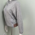 Adidas  by Stella McCartney gray zipper front sweatshirt jacket with hood size XS Photo 2