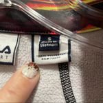 FILA  Quarter Zip Fleece Lined Pullover Size Small Photo 7