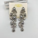 Amrita Singh  Ophelia Austrian Crystal Pearl Earrings Photo 2